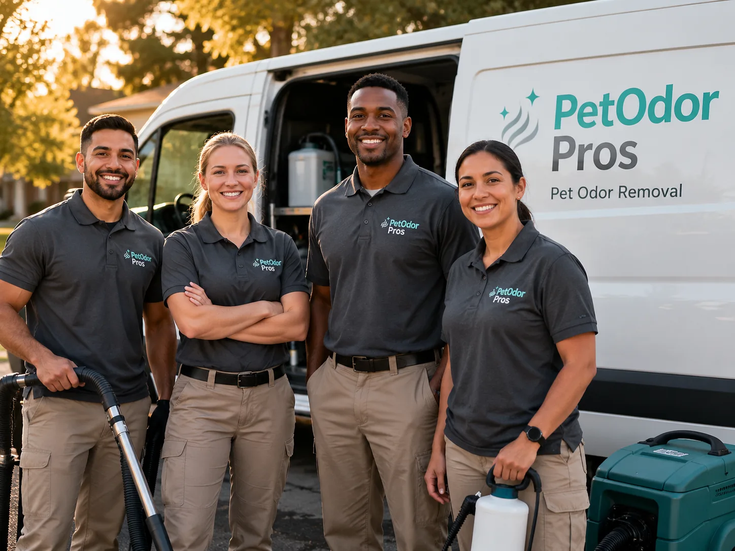 Pet Odor Removal team serving Arcanum, OH